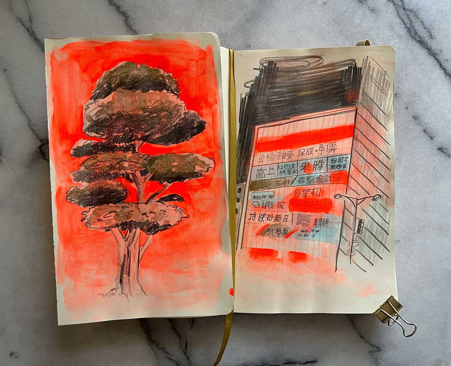 Sketchbook 18: Taiwan